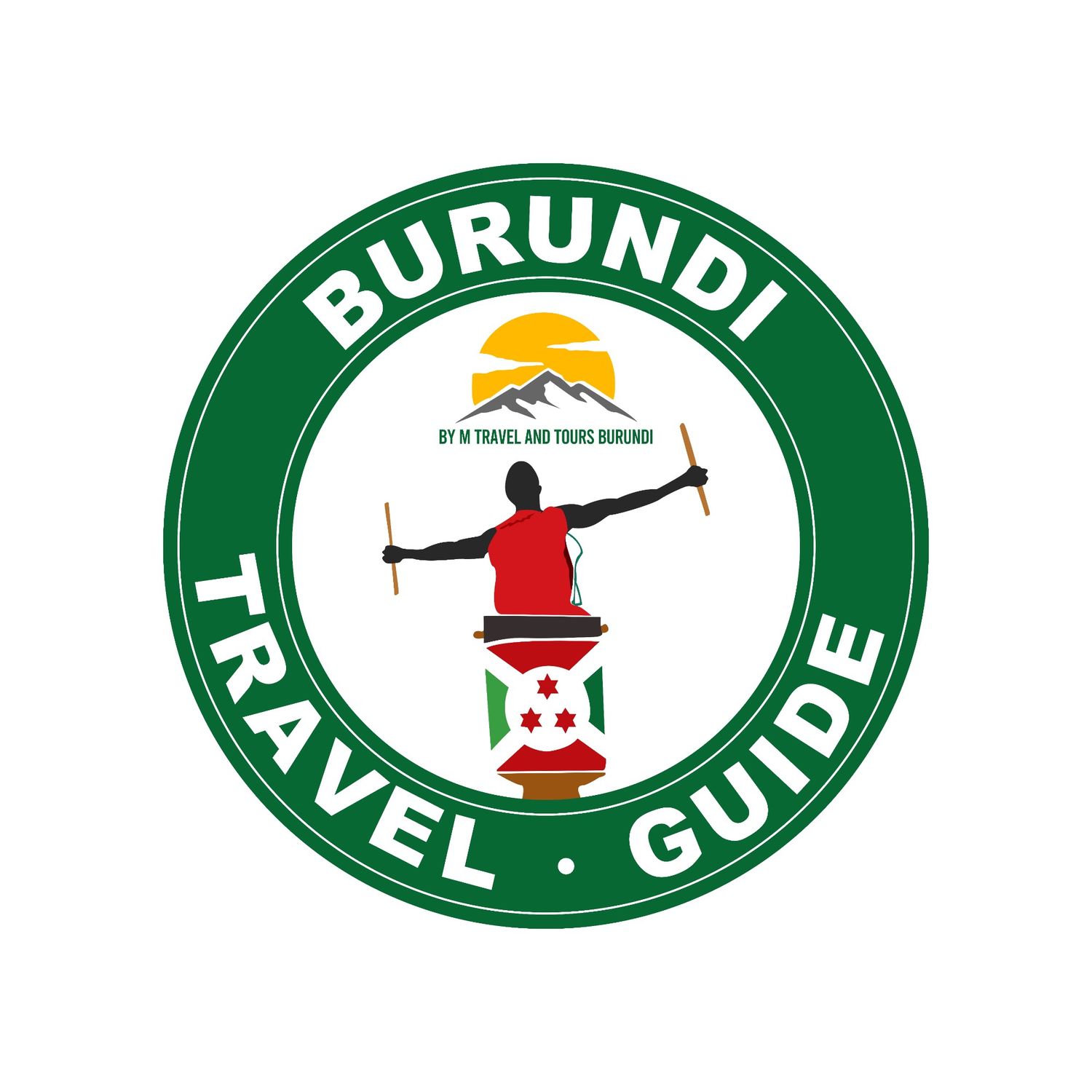 Burundi Travel Guide Logo